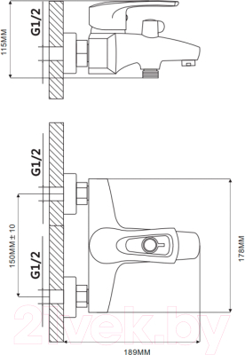 Смеситель Ekko E32701