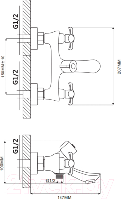 Смеситель Ekko E32731
