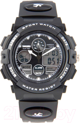 Часы наручные детские Skmei 1163-1 (черный) - фото