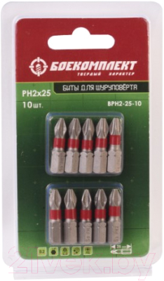 Набор бит Боекомплект BPH2-25-10 - фото