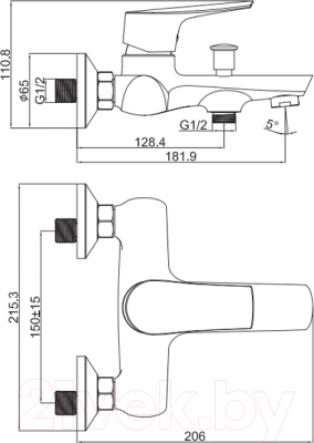 Смеситель Maxonor Pure Life MN3273