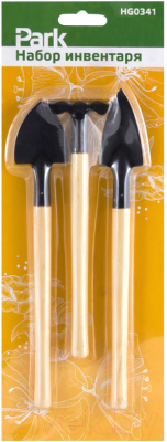 Набор садовых инструментов Park HG0341 / 274008 - фото