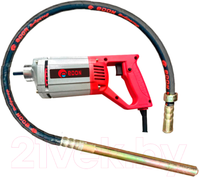 Глубинный вибратор Edon CV-35/1100 + гибкий вал CNV-35/1.5 - фото