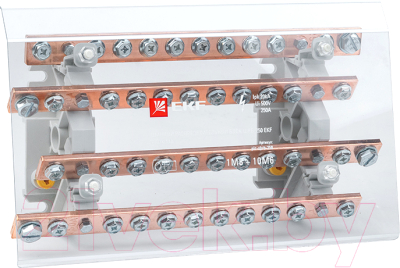 Распределительный блок на DIN-рейку EKF plc-shrb-250 - фото