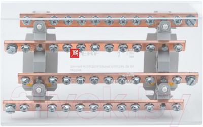 Распределительный блок на DIN-рейку EKF plc-shrb-250