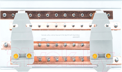 Распределительный блок на DIN-рейку EKF plc-shrb-250