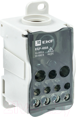 Распределительный блок на DIN-рейку EKF PLC-KBR400 - фото