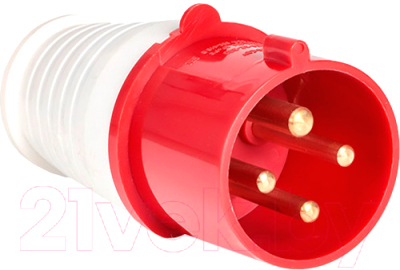 Вилка силовая EKF PS-014-16-380 - фото