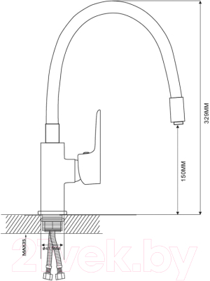 Смеситель Ekko E4263-21