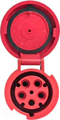 Розетка кабельная EKF Ps-235-63-380