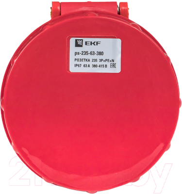 Розетка кабельная EKF Ps-235-63-380