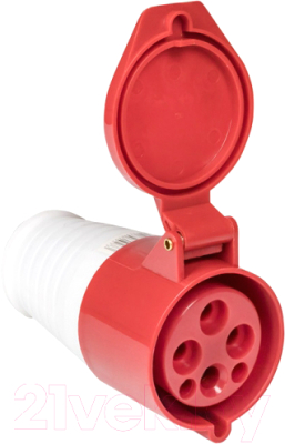 Розетка кабельная EKF Ps-214-16-380