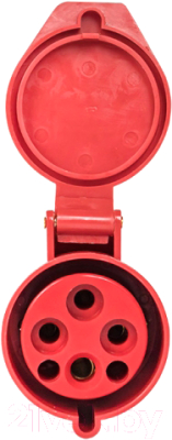 Розетка кабельная EKF Ps-214-16-380