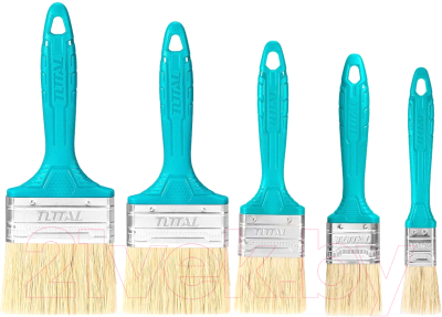 Набор кистей малярных TOTAL THT8450801 - фото