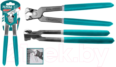Клещи торцевые TOTAL THT2891