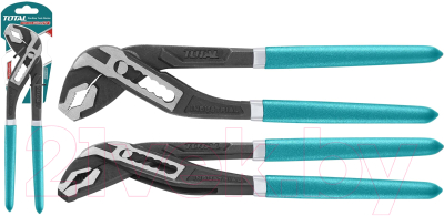 Клещи переставные TOTAL THT281202 