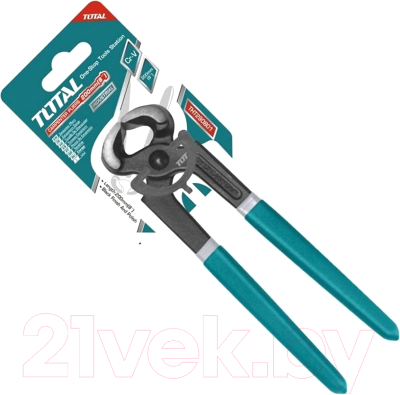 Клещи торцевые TOTAL THT290801 - фото