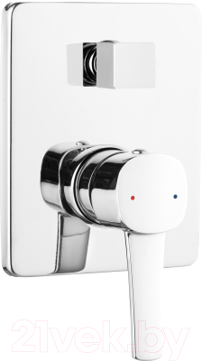 Смеситель Invena BP-02-CK2-V - фото