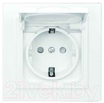 Розетка EKF Минск СП 1-м 16А / ERR16-029-100-44 - фото