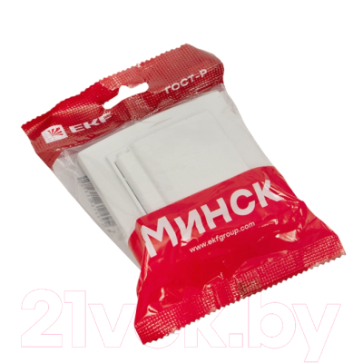 Розетка EKF Минск СП 1-м 16А / ERR16-029-100-44