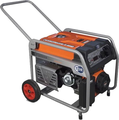 Бензиновый генератор TOR KM13000H / 1024230 - фото