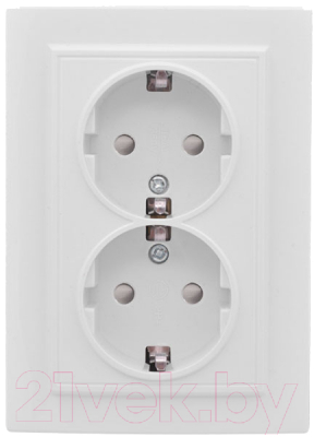 Розетка EKF Basic Минск / ERR16-128-100 - фото