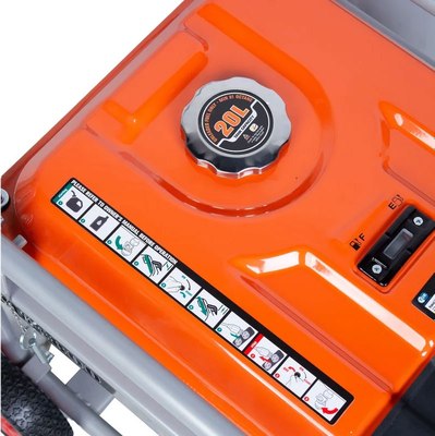 Бензиновый генератор TOR KM3800H / 1018114