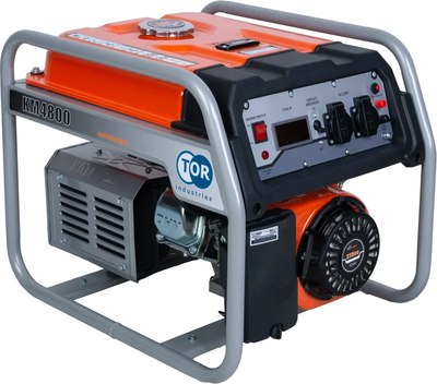 Бензиновый генератор TOR KM4800H / 1018115 - фото