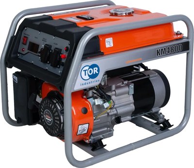 Бензиновый генератор TOR KM4800H / 1018115