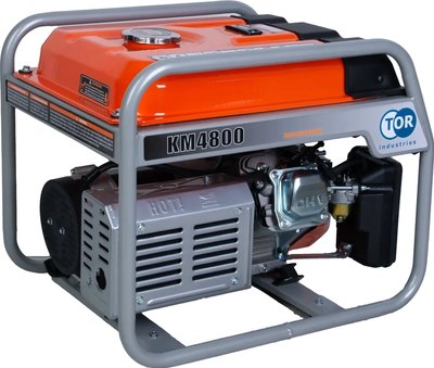 Бензиновый генератор TOR KM4800H / 1018115