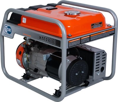 Бензиновый генератор TOR KM4800H / 1018115