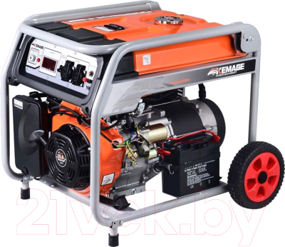 Бензиновый генератор TOR KM6500H / 1018117 - фото