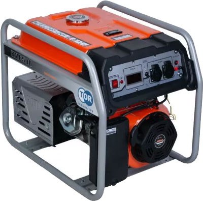 Бензиновый генератор TOR KM6500H / 1011097 - фото