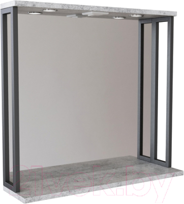 Зеркало Mixline Бруклин 80 543942 - фото