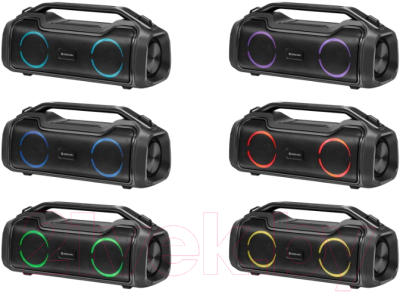 Портативная колонка Defender Beatbox 50 / 65950