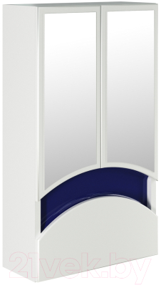 Шкаф с зеркалом для ванной Mixline Радуга 46 522951 - фото