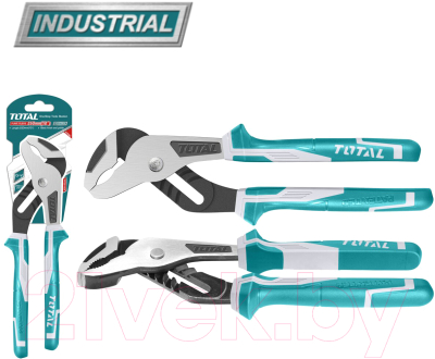 Клещи переставные TOTAL THT281005