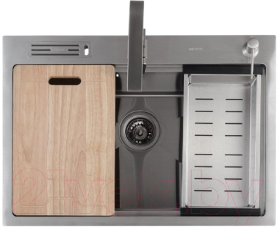 Мойка кухонная Avina Zepein D6550HD