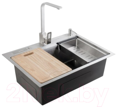 Мойка кухонная Avina Zepein D6550HD