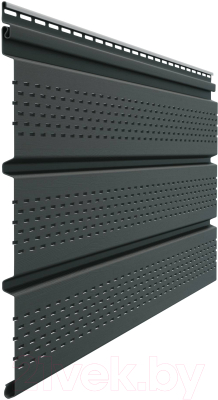 Софит для крыши Docke Premium перфорированный - фото