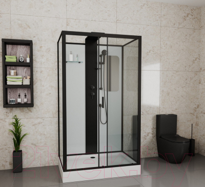 Душевая кабина Grossman GR252Q 120x80