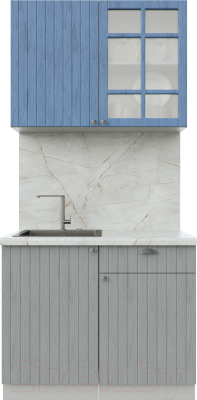 Готовая кухня Интерлиния Берес 1.0А - фото