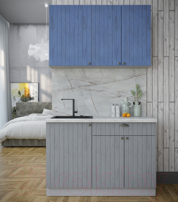 Готовая кухня Интерлиния Берес 1.2А