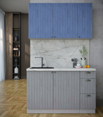 Готовая кухня Интерлиния Берес 1.3А