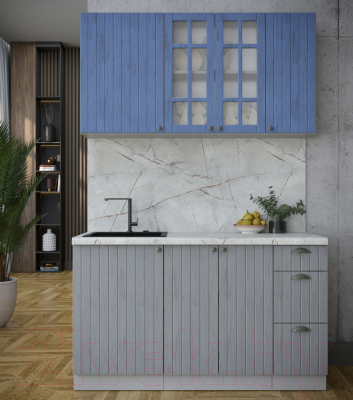 Готовая кухня Интерлиния Берес 1.4А