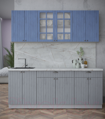 Готовая кухня Интерлиния Берес 2.0А