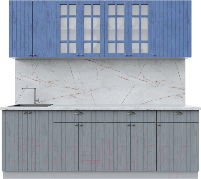 Готовая кухня Интерлиния Берес 2.3А - фото