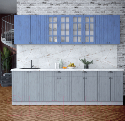 Готовая кухня Интерлиния Берес 2.6А