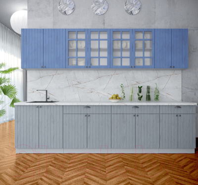 Готовая кухня Интерлиния Берес 3.0А