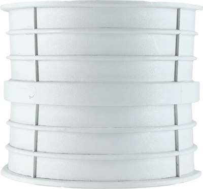 Гильза для прохода стен наружной канализации Ostendorf ПВХ Ду 250 L 240мм / 824910 - фото